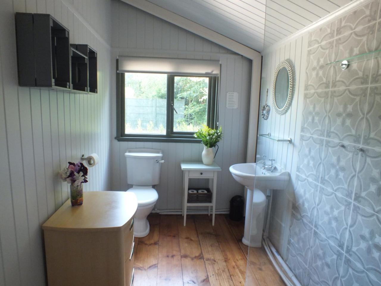 The Potting Shed And The Garden Shed Self Catering Villa Carmarthen Luaran gambar