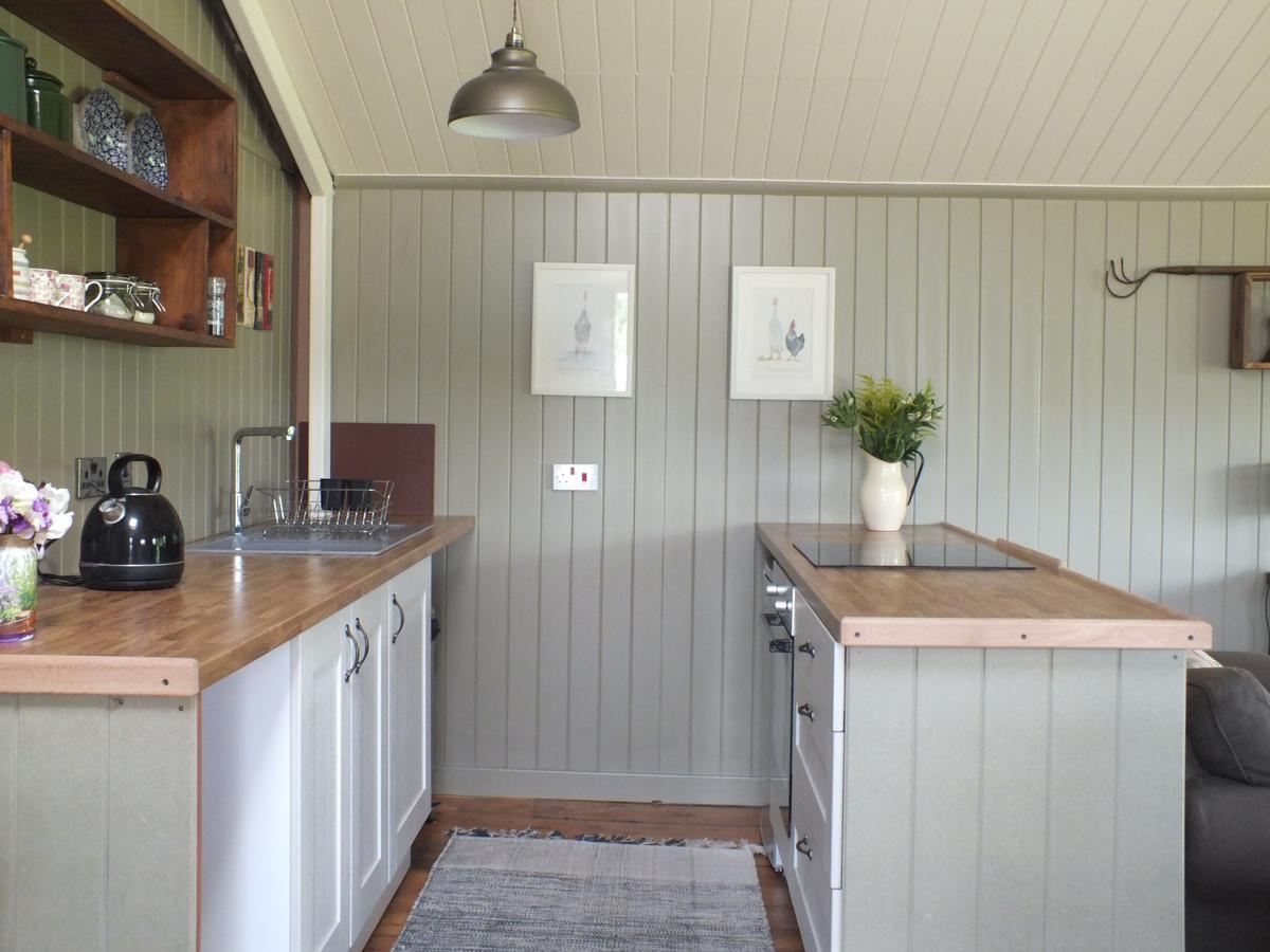 The Potting Shed And The Garden Shed Self Catering Villa Carmarthen Luaran gambar